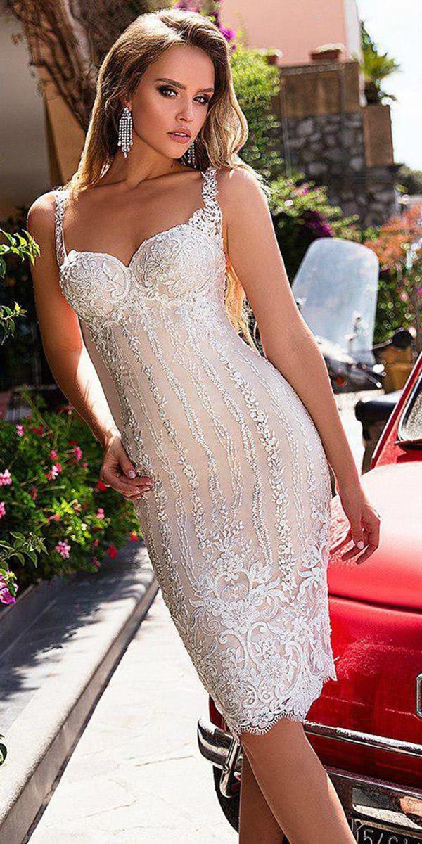 wedding gown styles intermission with straps lace diantamo
