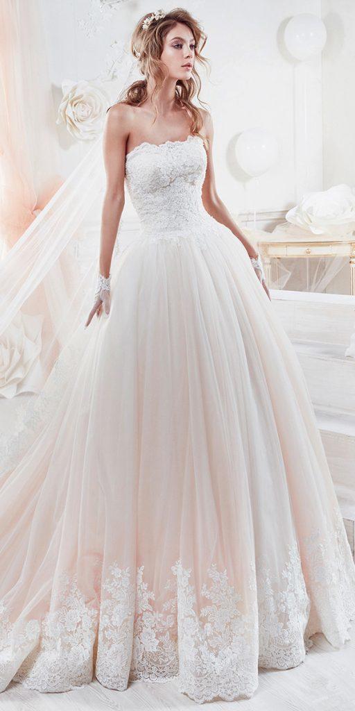 Beautiful And Romantic Nicole Spose Wedding Dresses