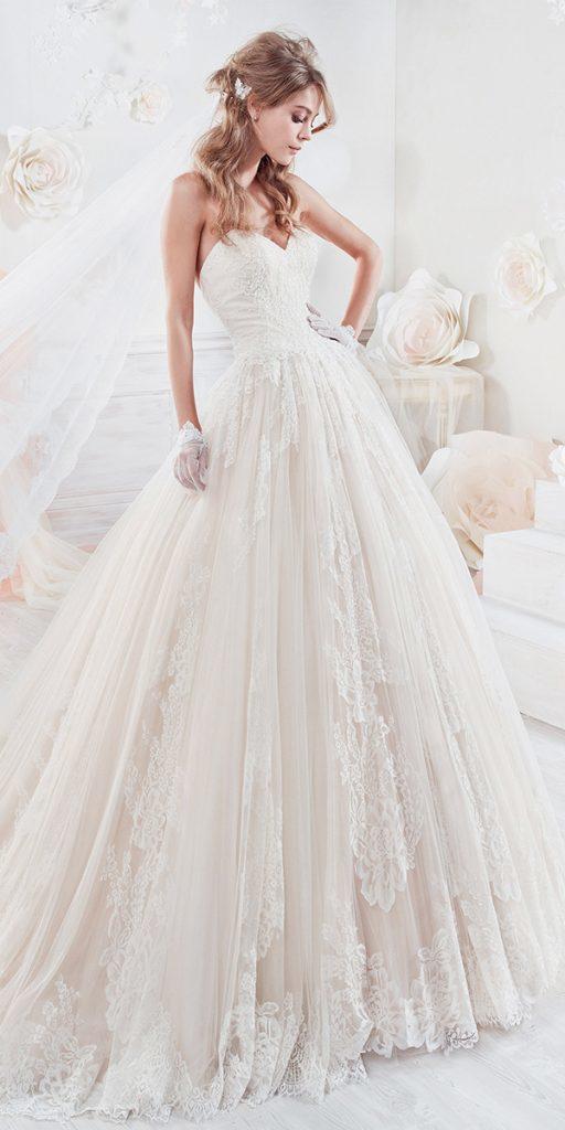 Beautiful And Romantic Nicole Spose Wedding Dresses