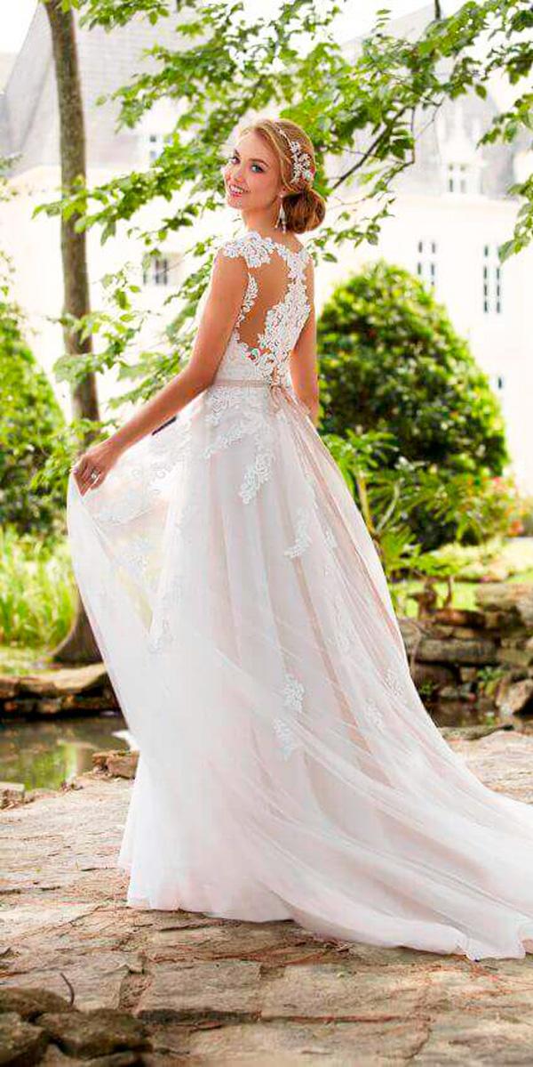 15 Sweet Ivory Wedding Dresses Must Have For Brides 