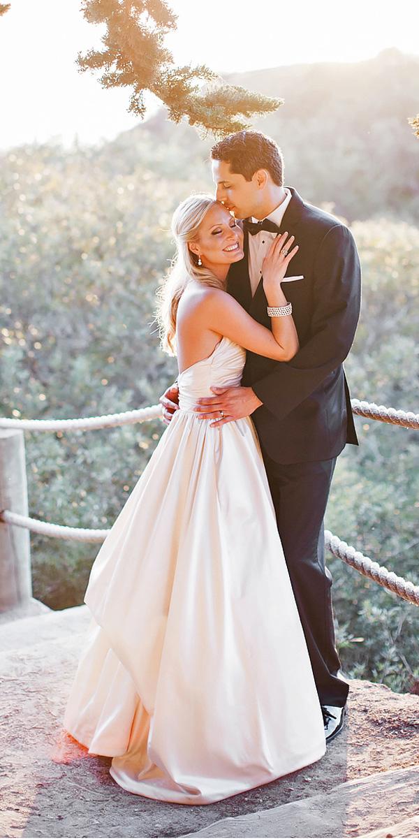 a line simple sweetheart rustic wedding dresses skyla walton