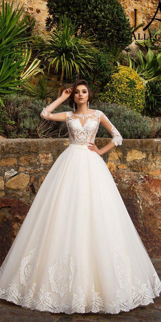 Beautiful Allegresse Wedding Dresses For Your Big Day