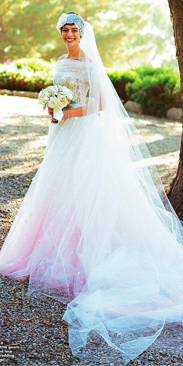 Anne Hathaway Wedding Dress