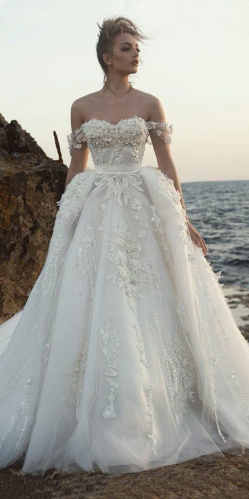 15 Dany Mizrachi Wedding Dresses From Fall Collection 2017