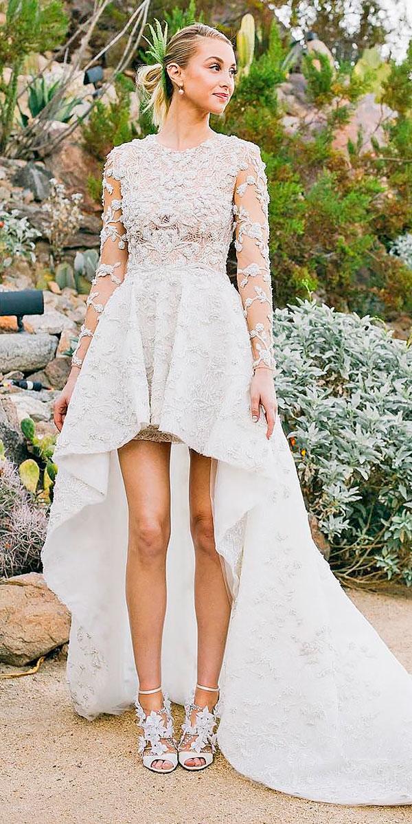 Trend Of The Year 15 High Low Wedding Dresses