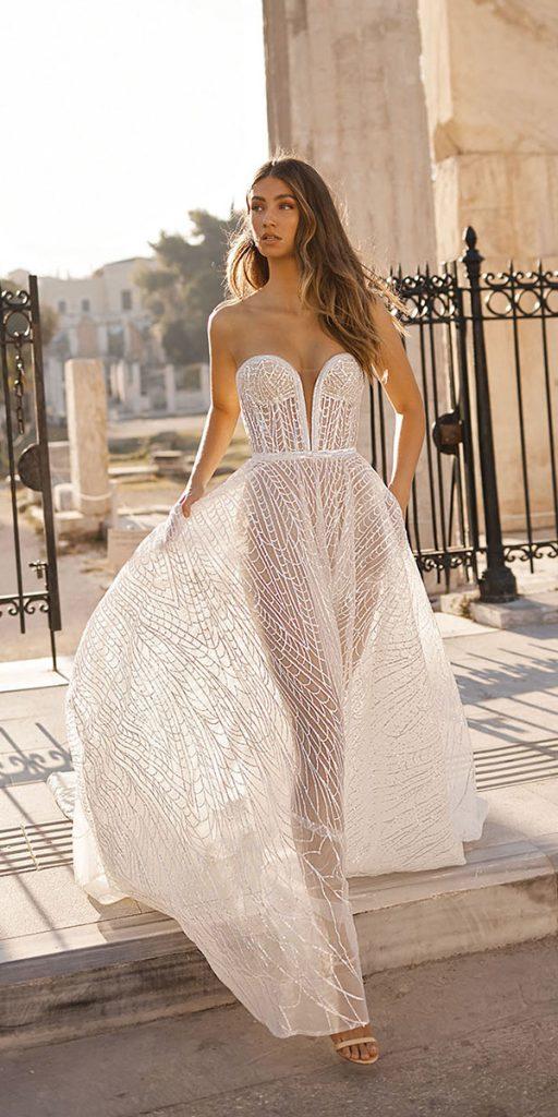  berta bridal wedding dresses sweetheart strapless neckline 2019