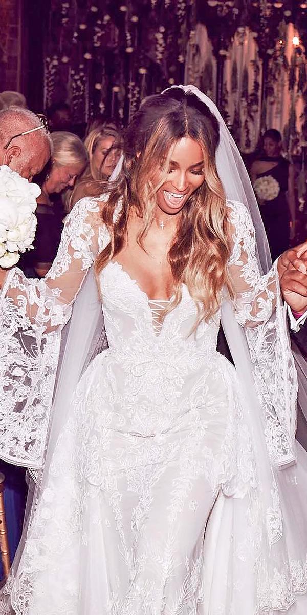 Celebrity Wedding Dresses — 9 Best Styles Of All Time