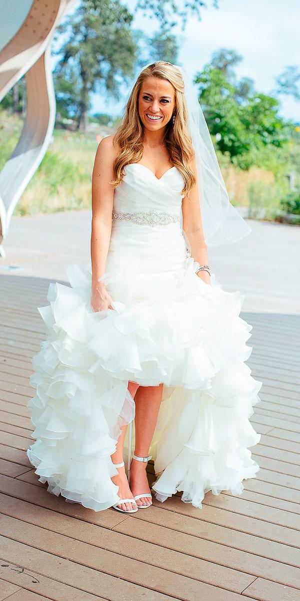 High Low Country Wedding Dresses Top Review high low country wedding ...
