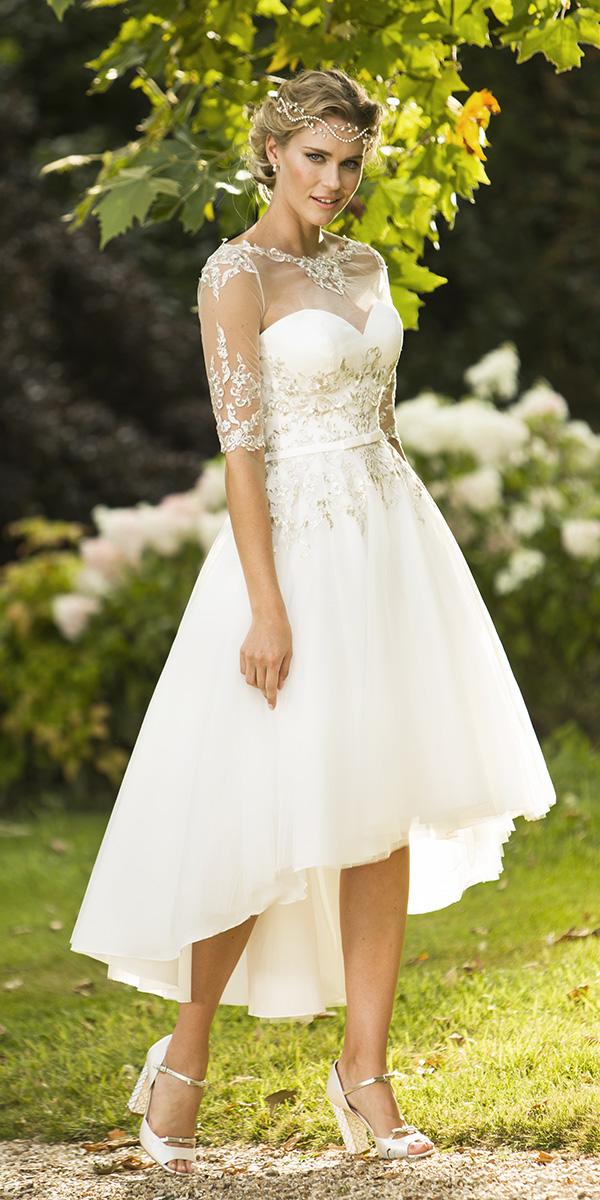 Trend Of The Year 15 High Low Wedding Dresses 1665