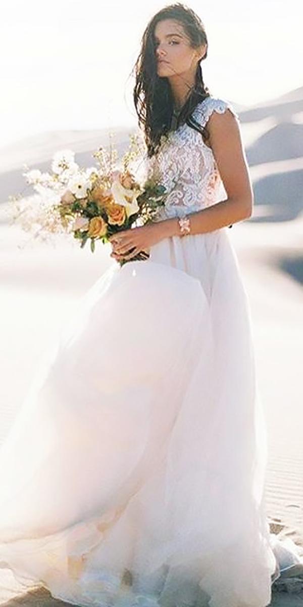 lace blush a line with cap sleeves modest wedding dresses made with love bridal