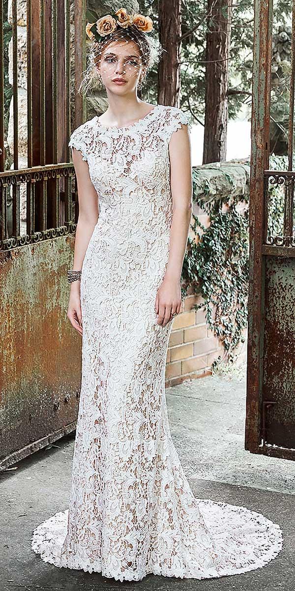 24 Rustic Wedding Dresses To Be A Charming Bride | Wedding ...