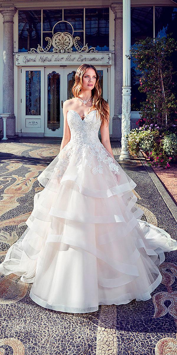 15 Amazing Sweetheart Wedding Dresses You Must See