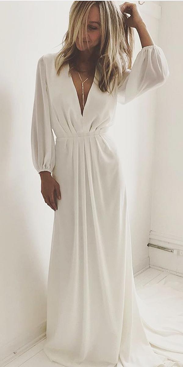 21 Modest Wedding Dresses Of Your Dream Trubridal Wedding Blog