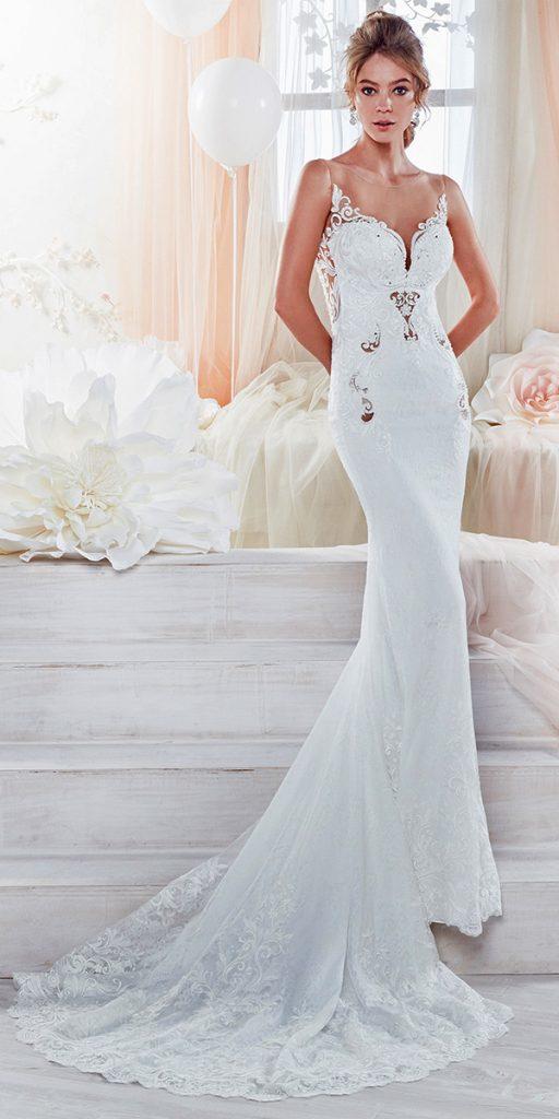 Beautiful And Romantic Nicole Spose Wedding Dresses