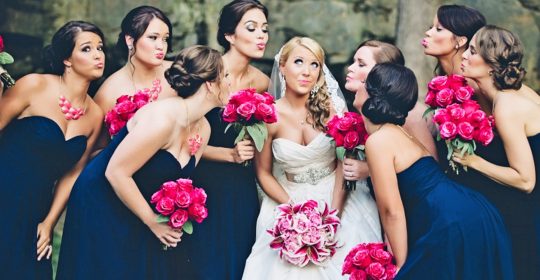 short navy bridesmaid dresses