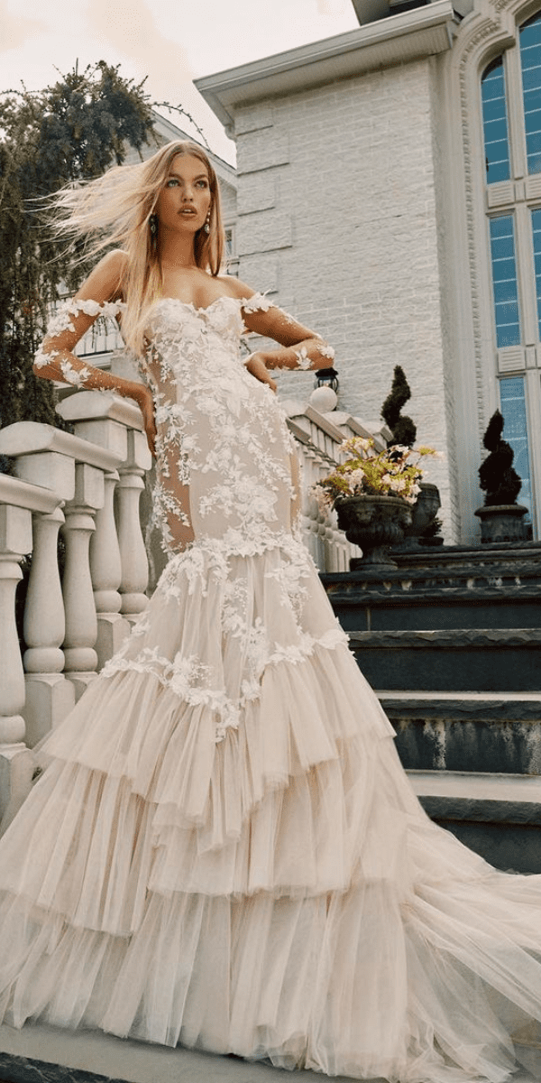 sweetheart wedding dresses lace with sleeves ideas