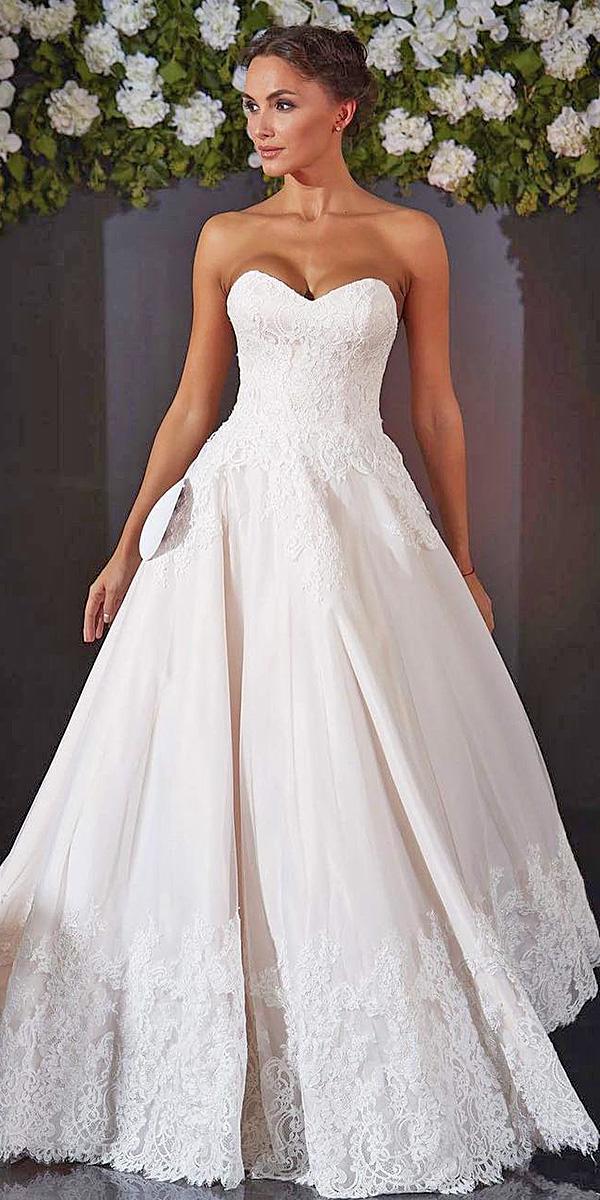 15 Amazing Sweetheart Wedding Dresses You Must See