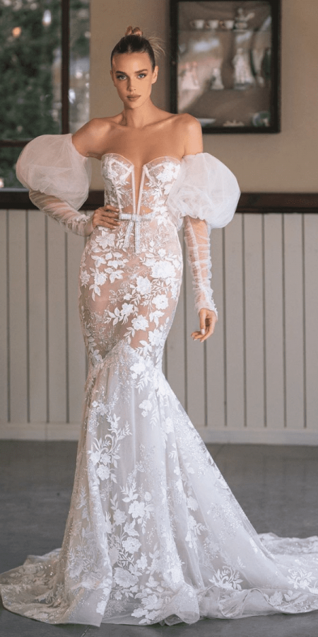 Sweetheart Wedding Dresses: 15 Styles That You Must See