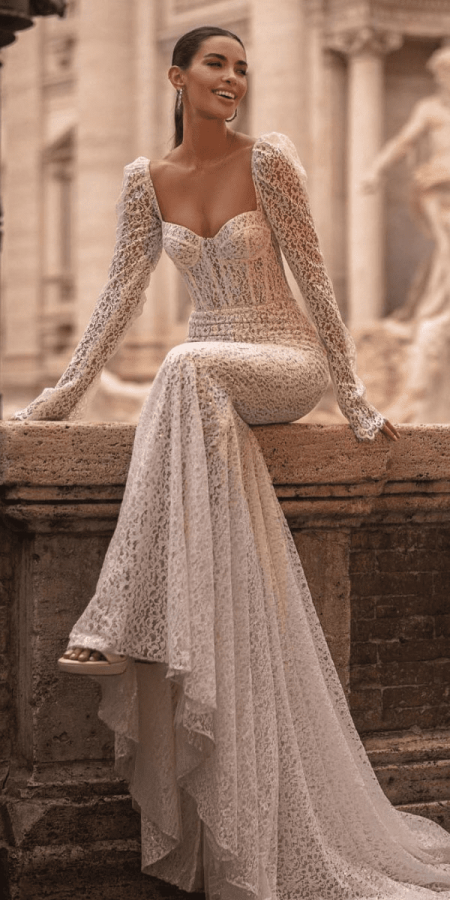 Sweetheart Wedding Dresses: 18 Styles That You Must See