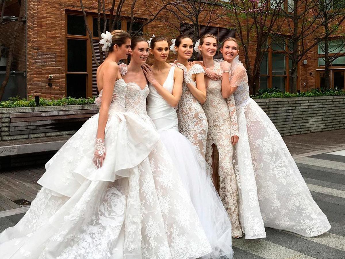 18 Beautiful Monique Lhuillier Wedding Dresses | Wedding Dresses Guide