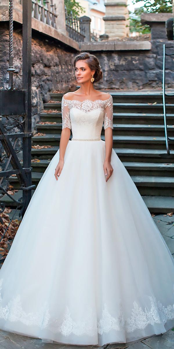 a line lace sweetheart off the shoulder wedding dresses milla nova