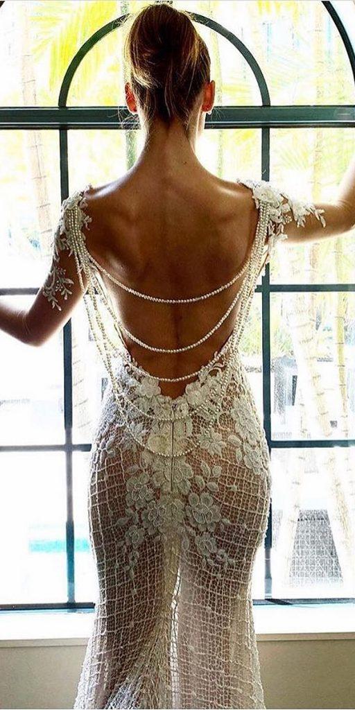 Backless Wedding Dresses : 15 Great Ideas For You