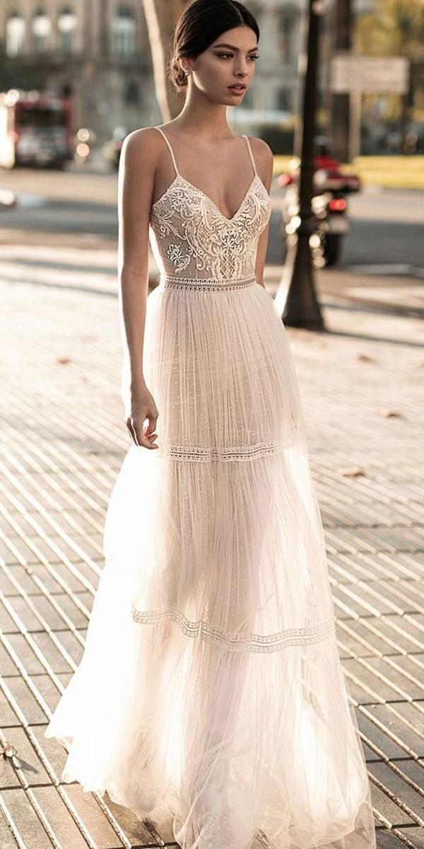 Sophisticated Gali Karten Wedding  Dresses  2019 For The 