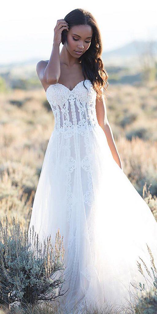 Bridal Guide: 27 Country Wedding Dresses | Wedding Dresses Guide