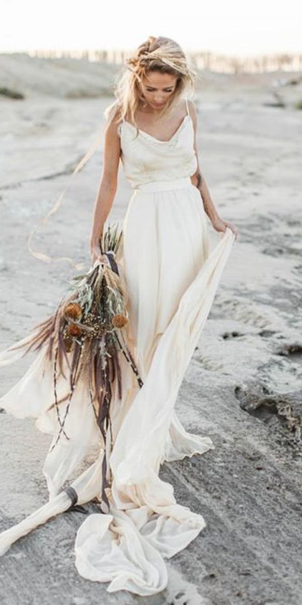 destination wedding dresses sheath with spaghetti straps romantic maria sundin photography