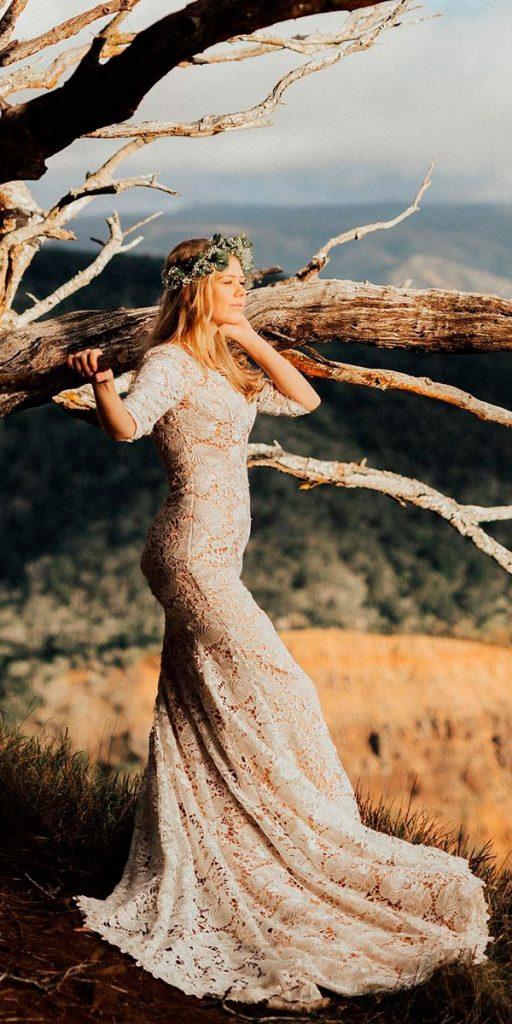 18 Real Brides Who Are Wearing Elizabeth Cooper Wedding Dresses