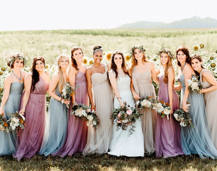 lavender bridesmaid dresses logan clement