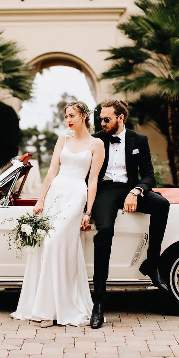 modest straight spaghetti straps country wedding dresses justin jay