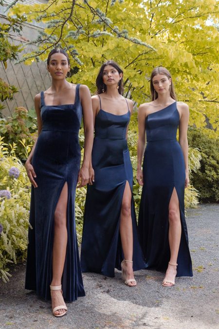 Navy Bridesmaid Dresses: 15 Breathtaking Ideas For Your Girls