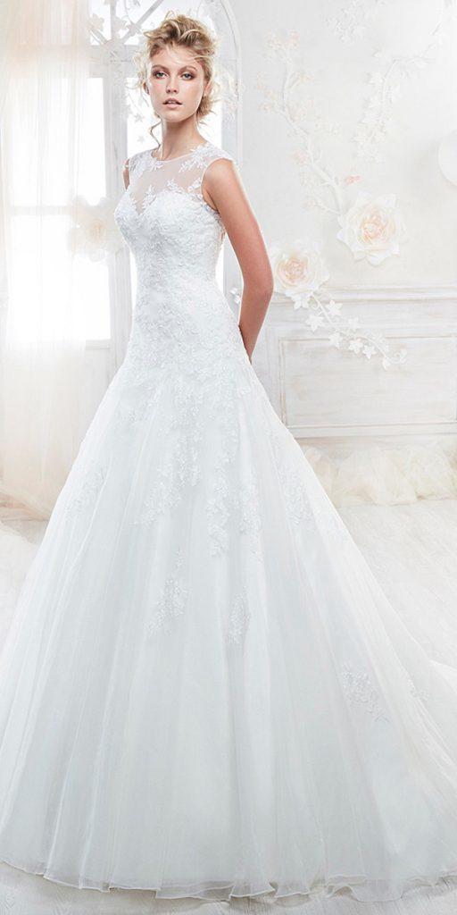 Beautiful And Romantic Nicole Spose Wedding Dresses