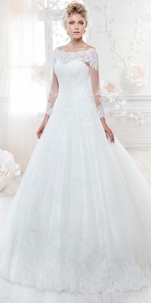 Beautiful And Romantic Nicole Spose Wedding Dresses