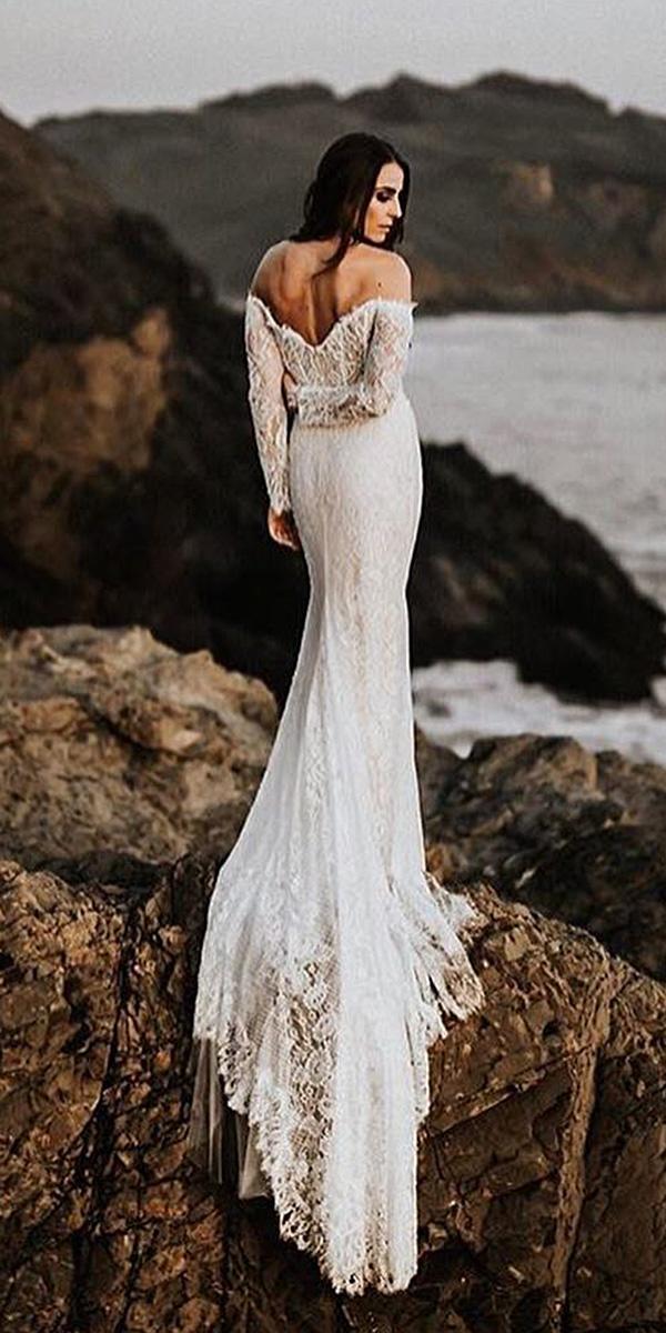 15 Rustic Wedding Dresses To Be A Charming Bride