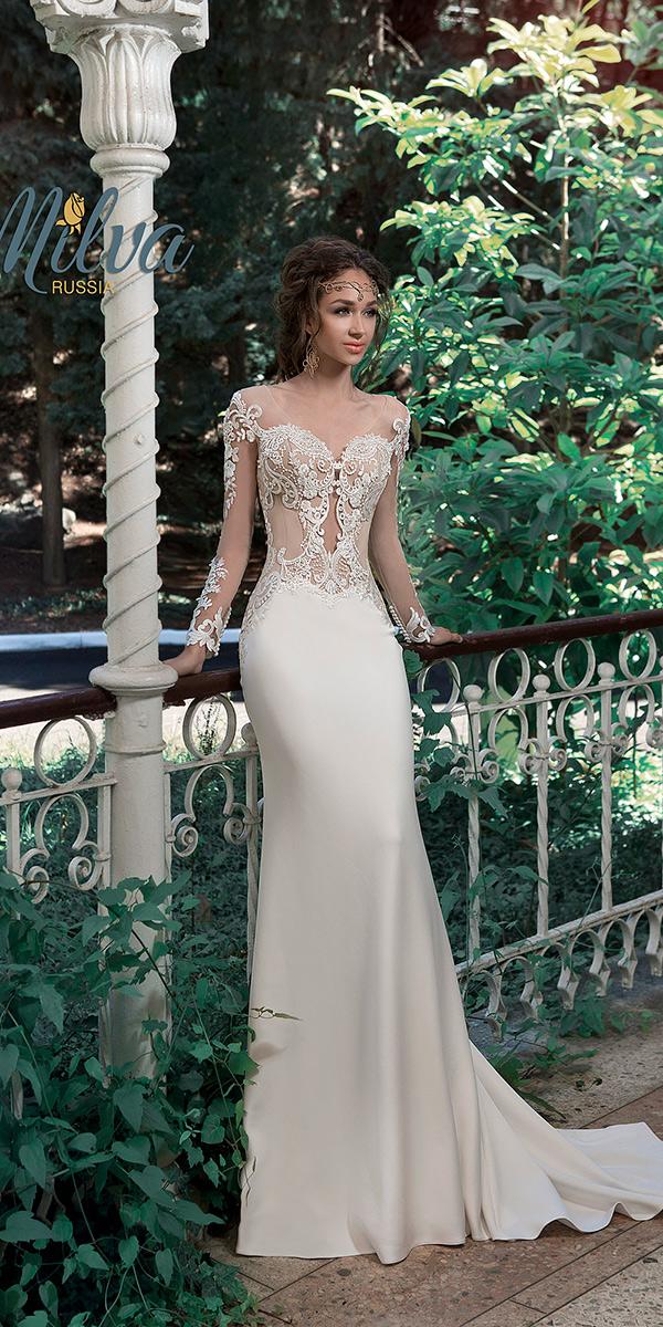 18 Lovely And Gorgeous Milva Wedding Dresses