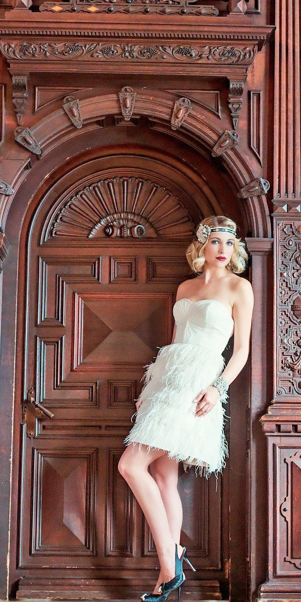 short vintage strapless sweetheart neck country wedding dresses carla ten eyck