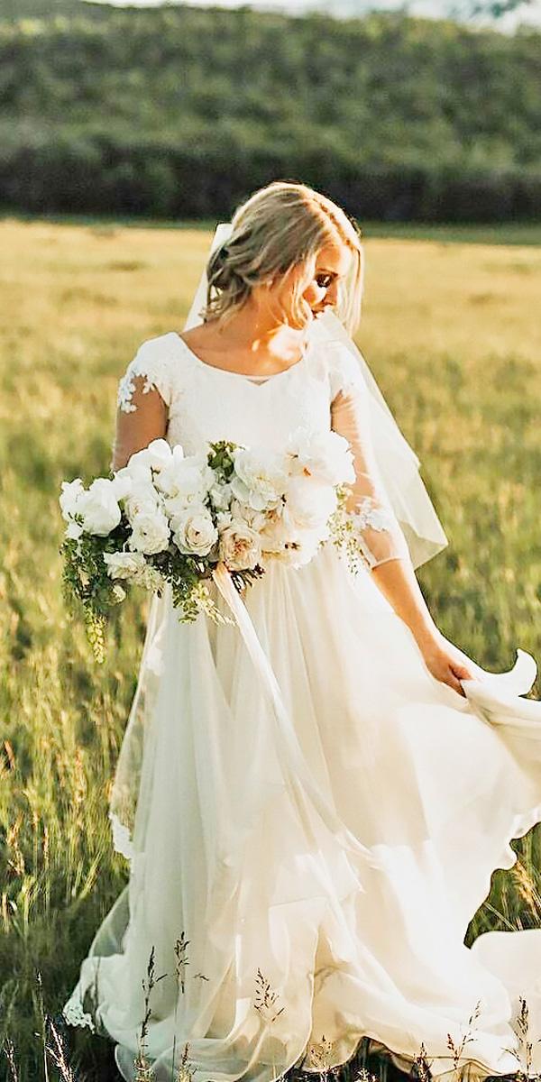 Bridal Guide: 27 Perfect Country Wedding Dresses 