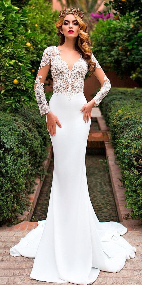 Enzoani Long Sleeve Wedding Dress Photos