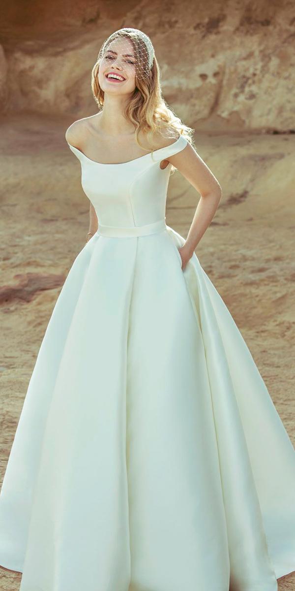 21 Excellent And Elegant Silk Wedding  Dresses  Wedding  