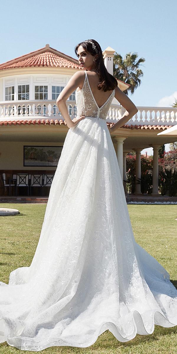 alessandra rinaudo wedding dresses a line v back full lace 2018
