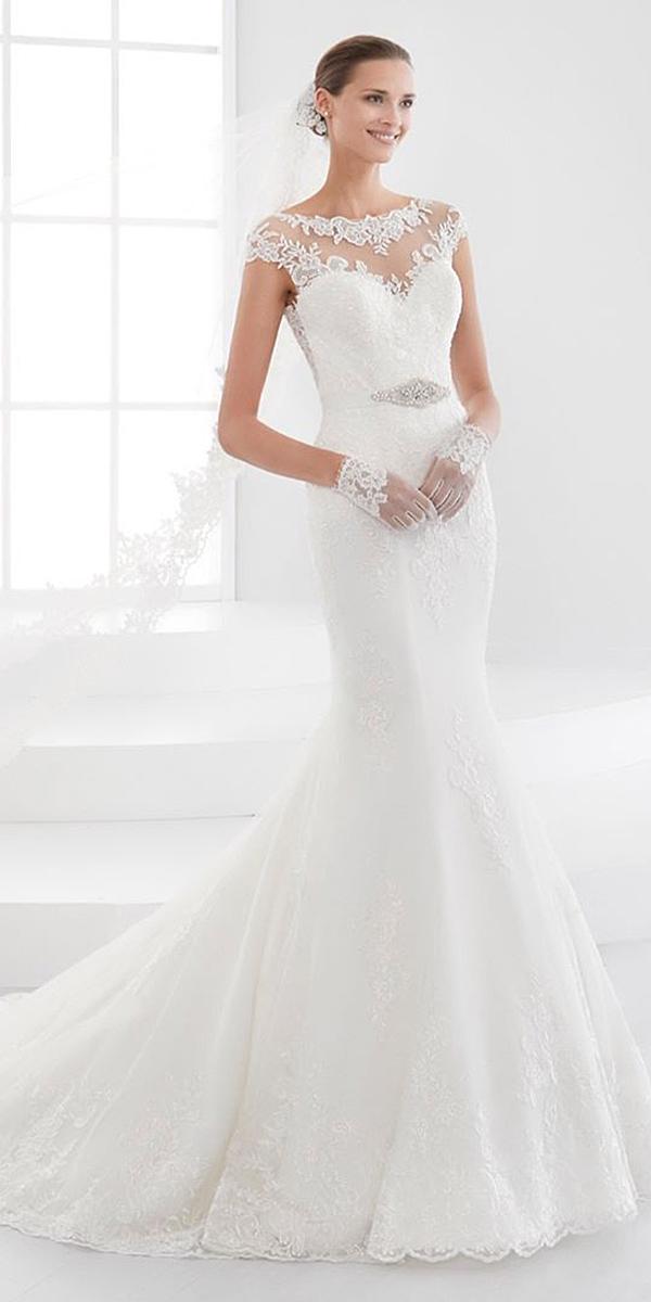 alessandra rinaudo wedding dresses mermaid illusion lace sweetheart with train