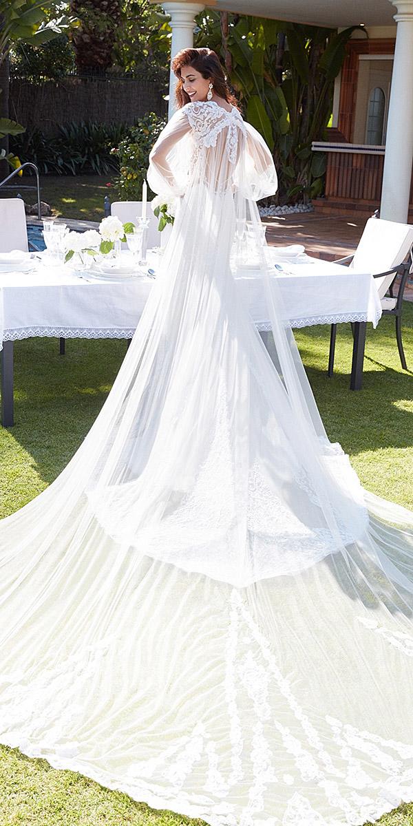 alessandra rinaudo wedding dresses open low back lace with train