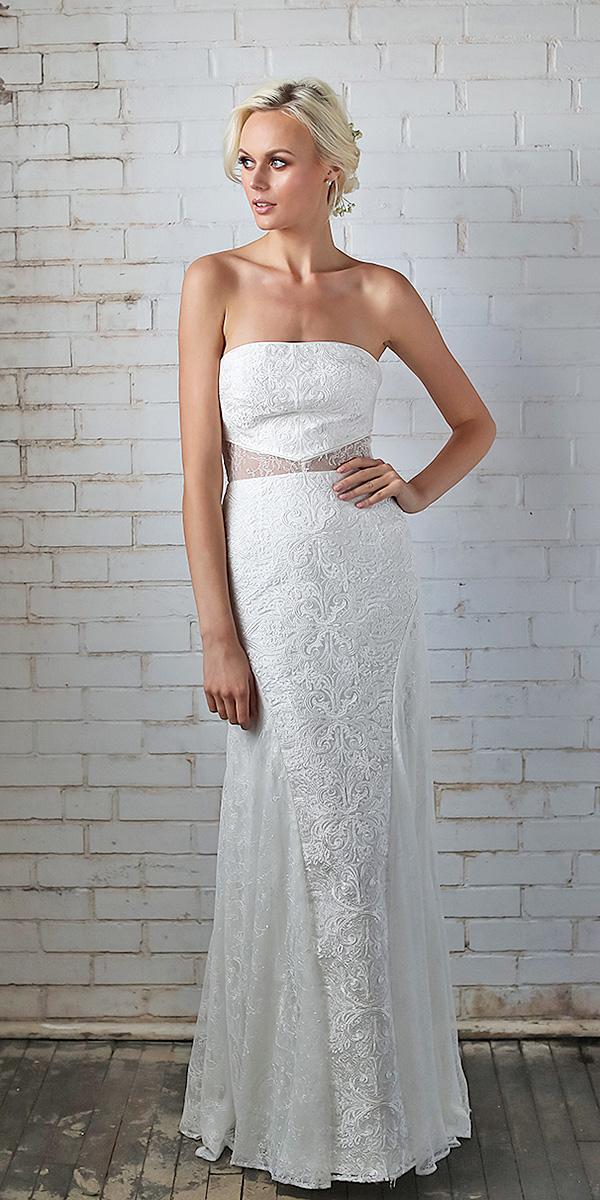 barbara kavchok wedding dresses 2018 tulle skirt appliques romantic