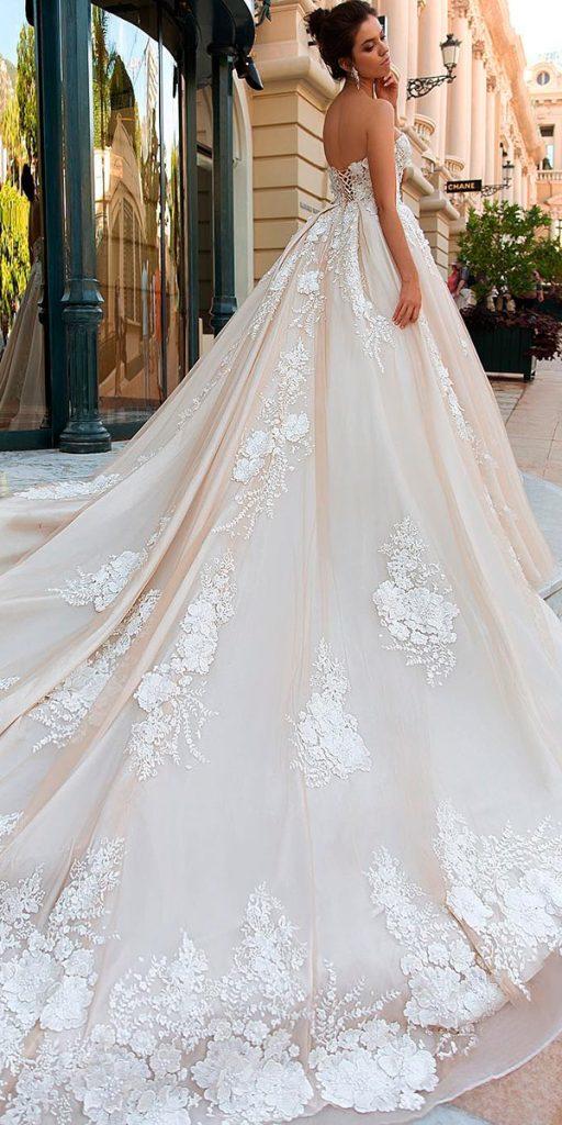 30 Brilliant Crystal Design Wedding Dresses | Wedding Dresses Guide