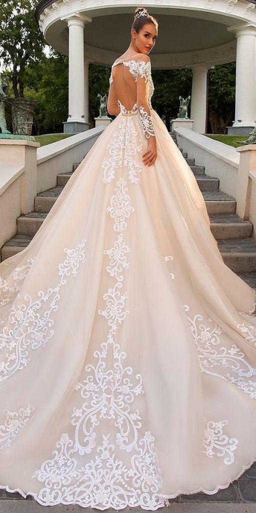 30 Brilliant Crystal Design Wedding Dresses | Wedding Dresses Guide
