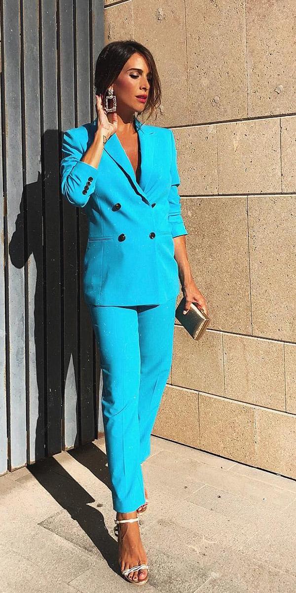 fall wedding guest dresses jumpsuit with sleeves rocio osorno costura