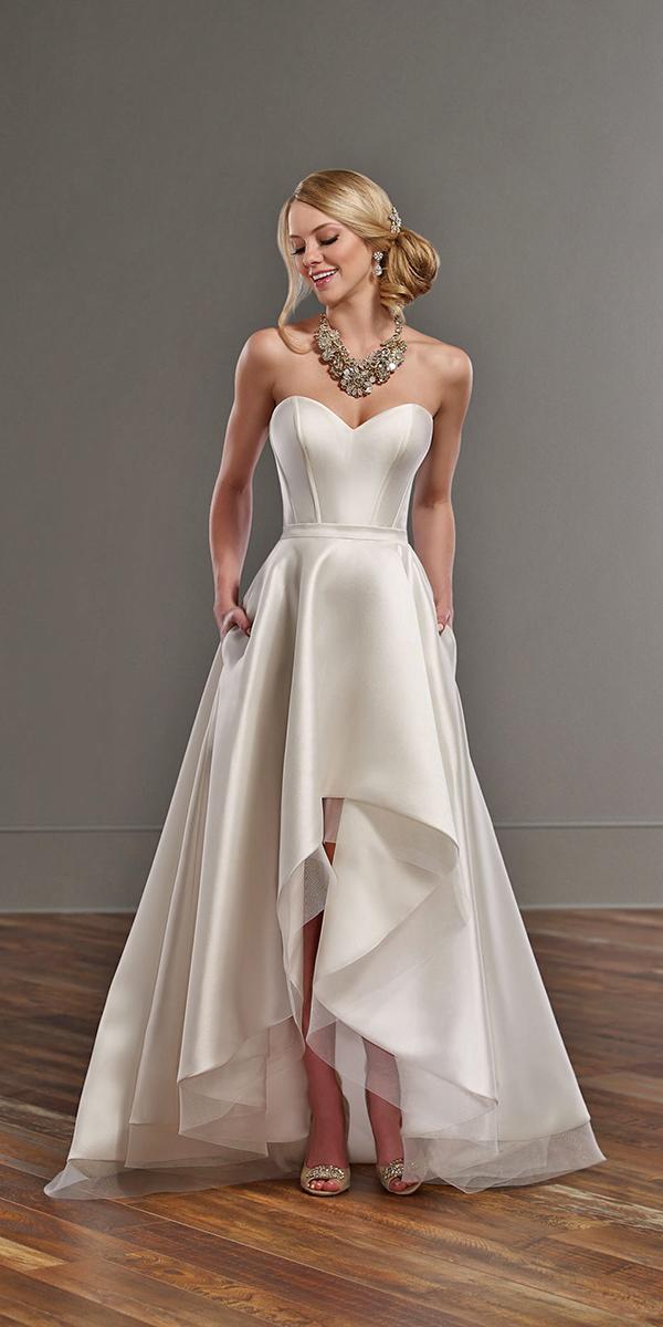 21 Excellent And Elegant Silk Wedding Dresses Wedding Dresses Guide 