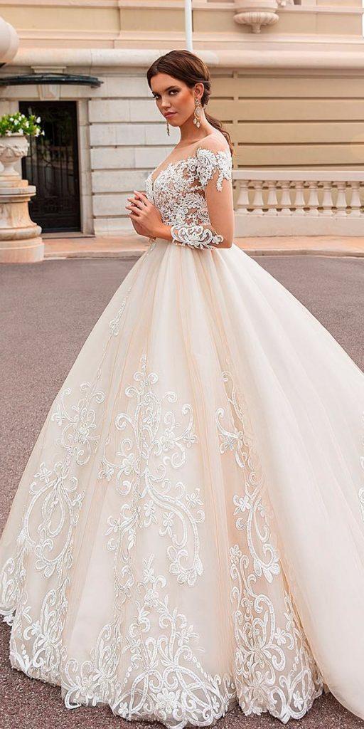 30 Brilliant Crystal Design Wedding Dresses | Wedding Dresses Guide